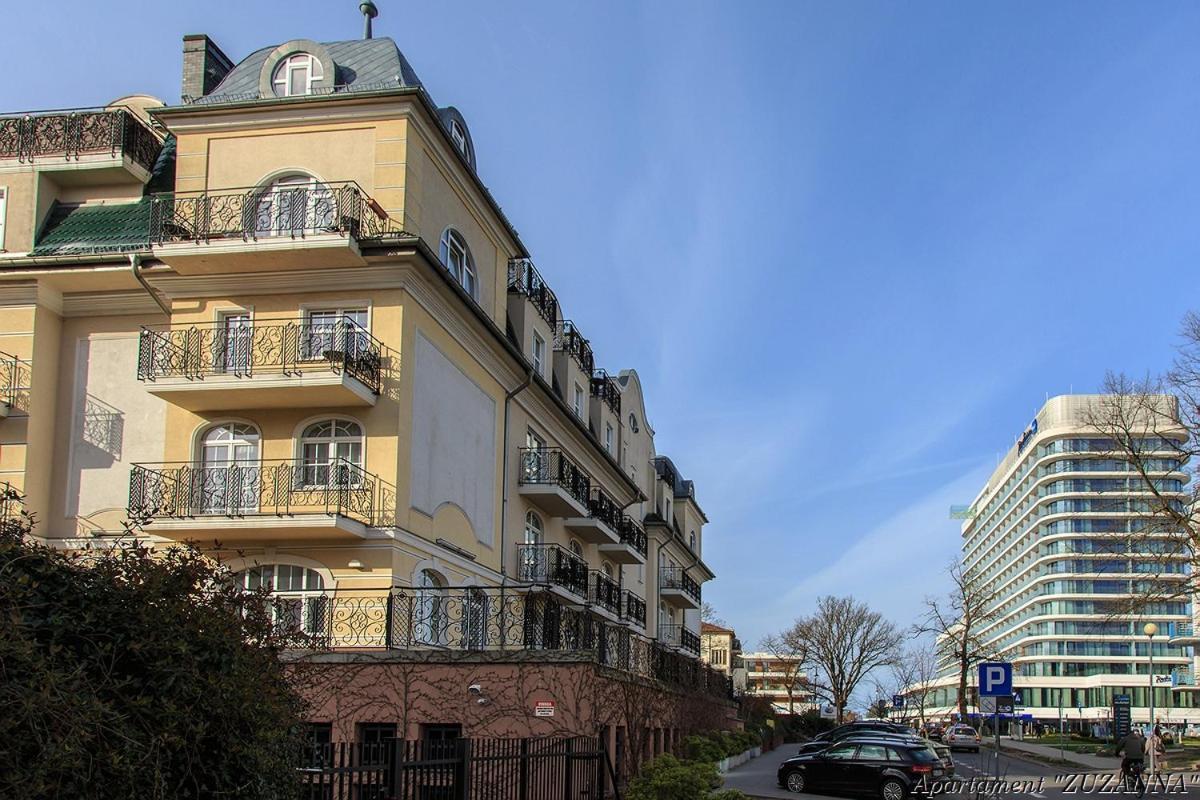Apartament Zuzanna Svinoústí Exteriér fotografie