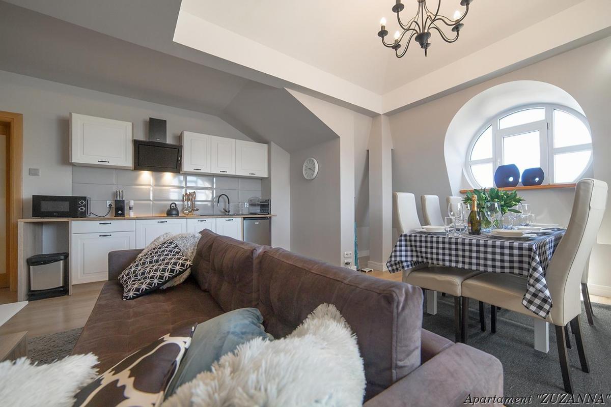 Apartament Zuzanna Svinoústí Exteriér fotografie