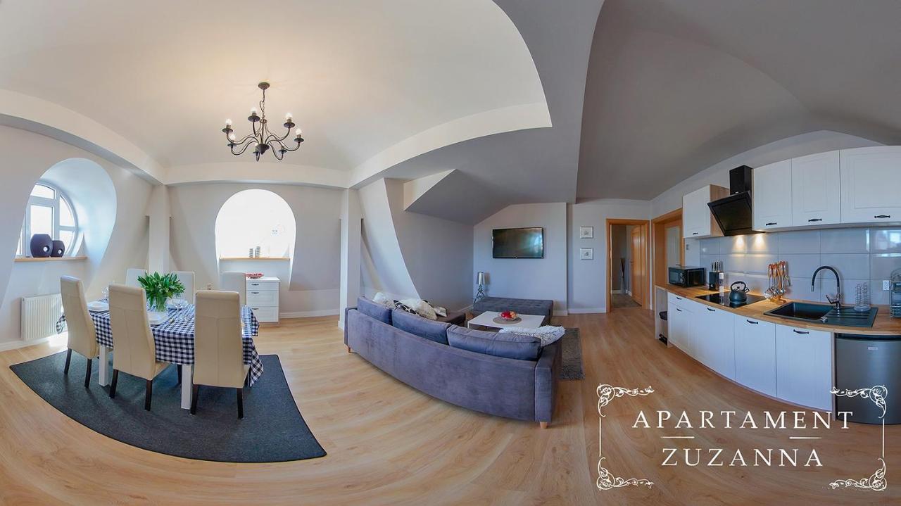 Apartament Zuzanna Svinoústí Exteriér fotografie