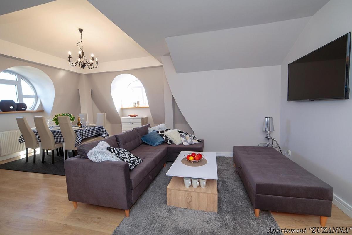 Apartament Zuzanna Svinoústí Exteriér fotografie