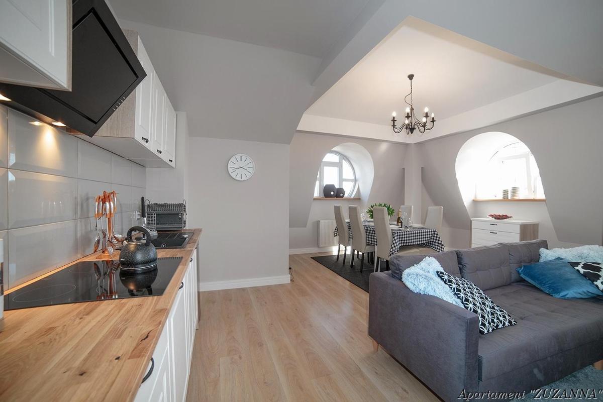 Apartament Zuzanna Svinoústí Exteriér fotografie