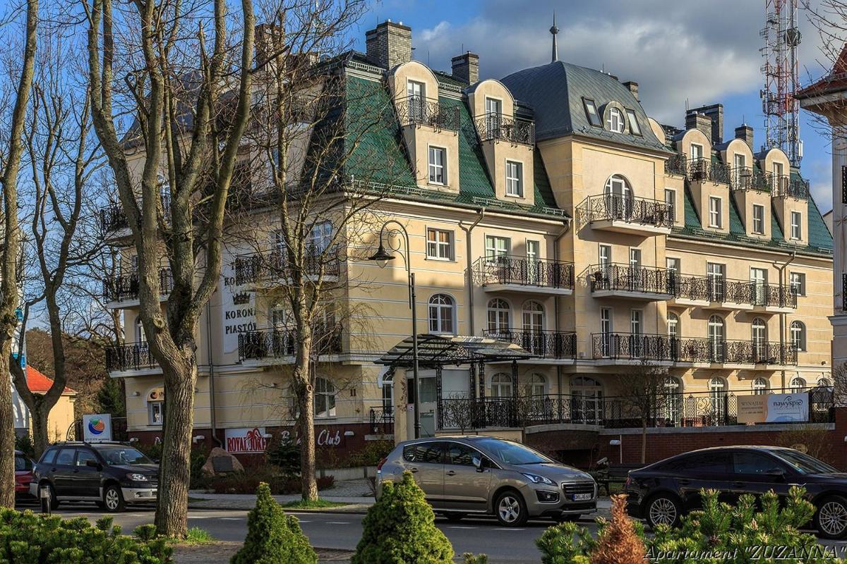 Apartament Zuzanna Svinoústí Exteriér fotografie