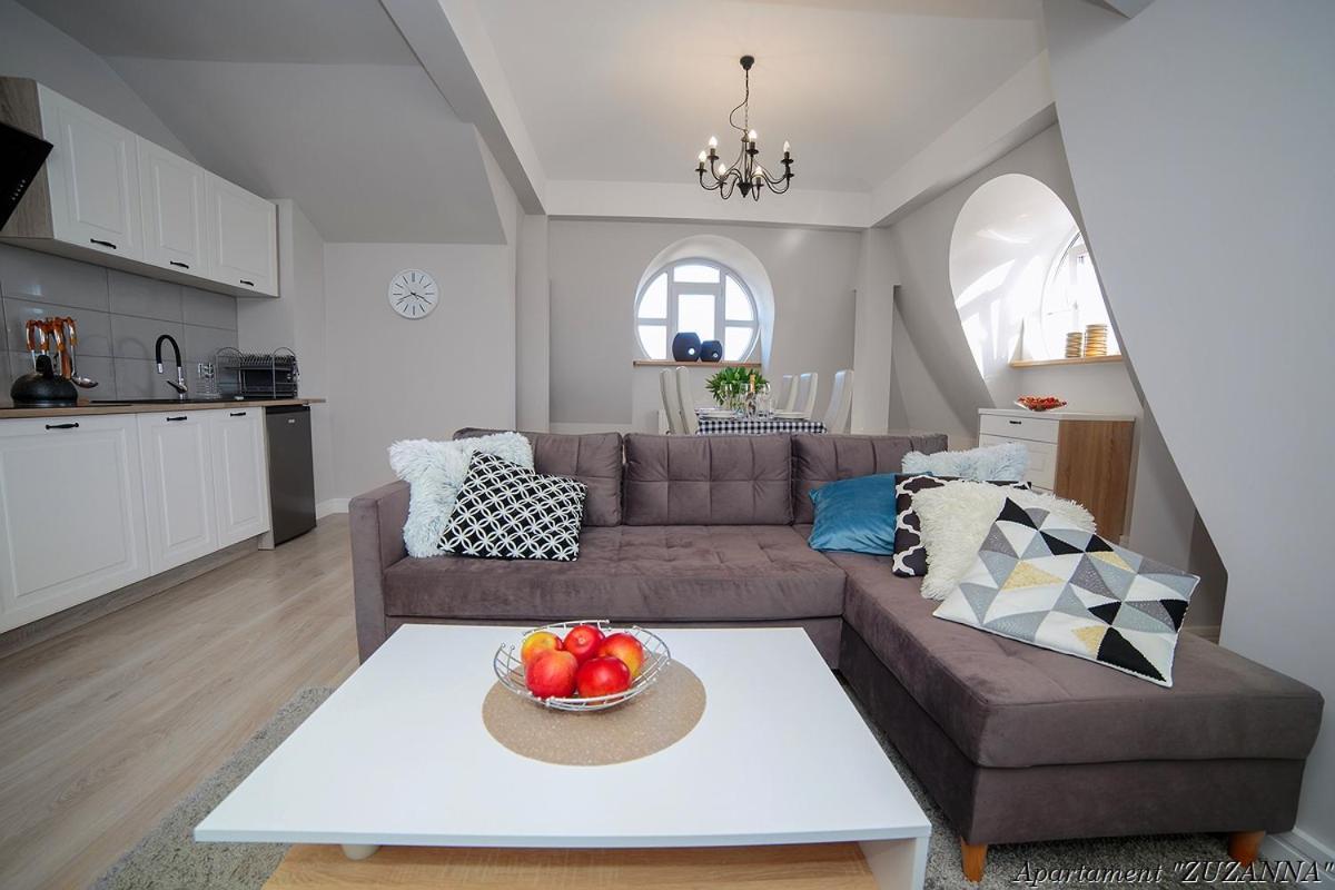 Apartament Zuzanna Svinoústí Exteriér fotografie