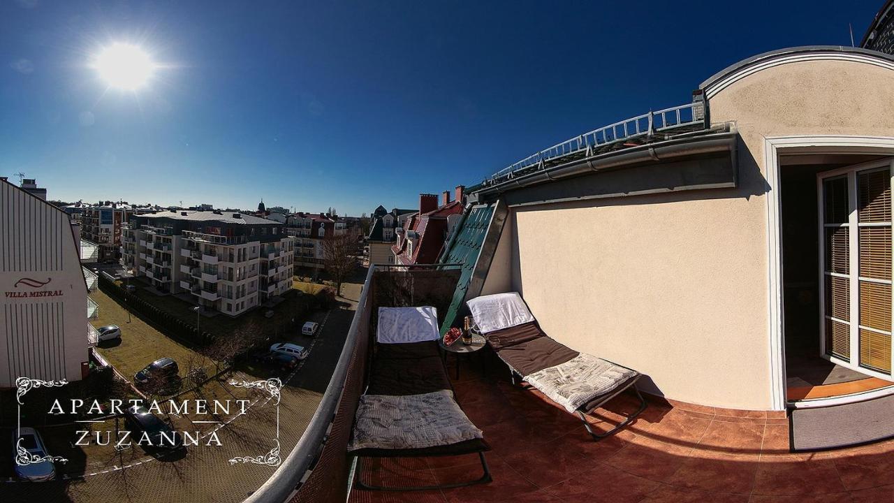 Apartament Zuzanna Svinoústí Exteriér fotografie